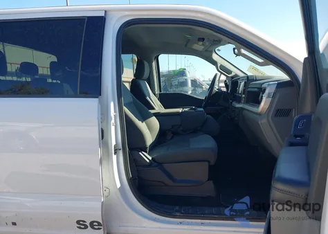 2025 Ford F-250 Xlt из США, поврежденный, VIN 1FT7W2BT6SEC34648